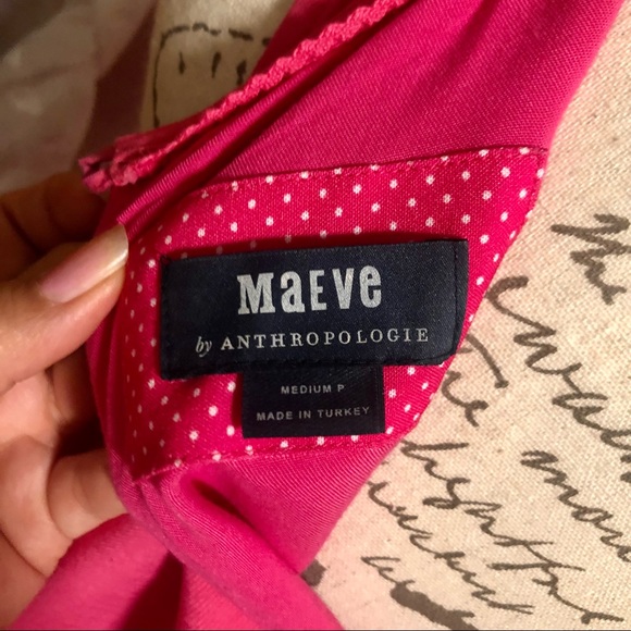 Pink midi maxi dress with Pockets by Maeve MP - Picture 5 of 10